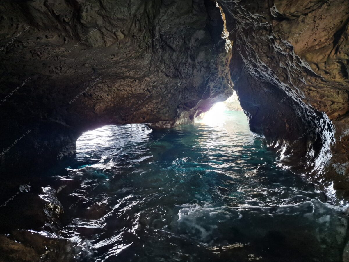 Canyon Beach cave