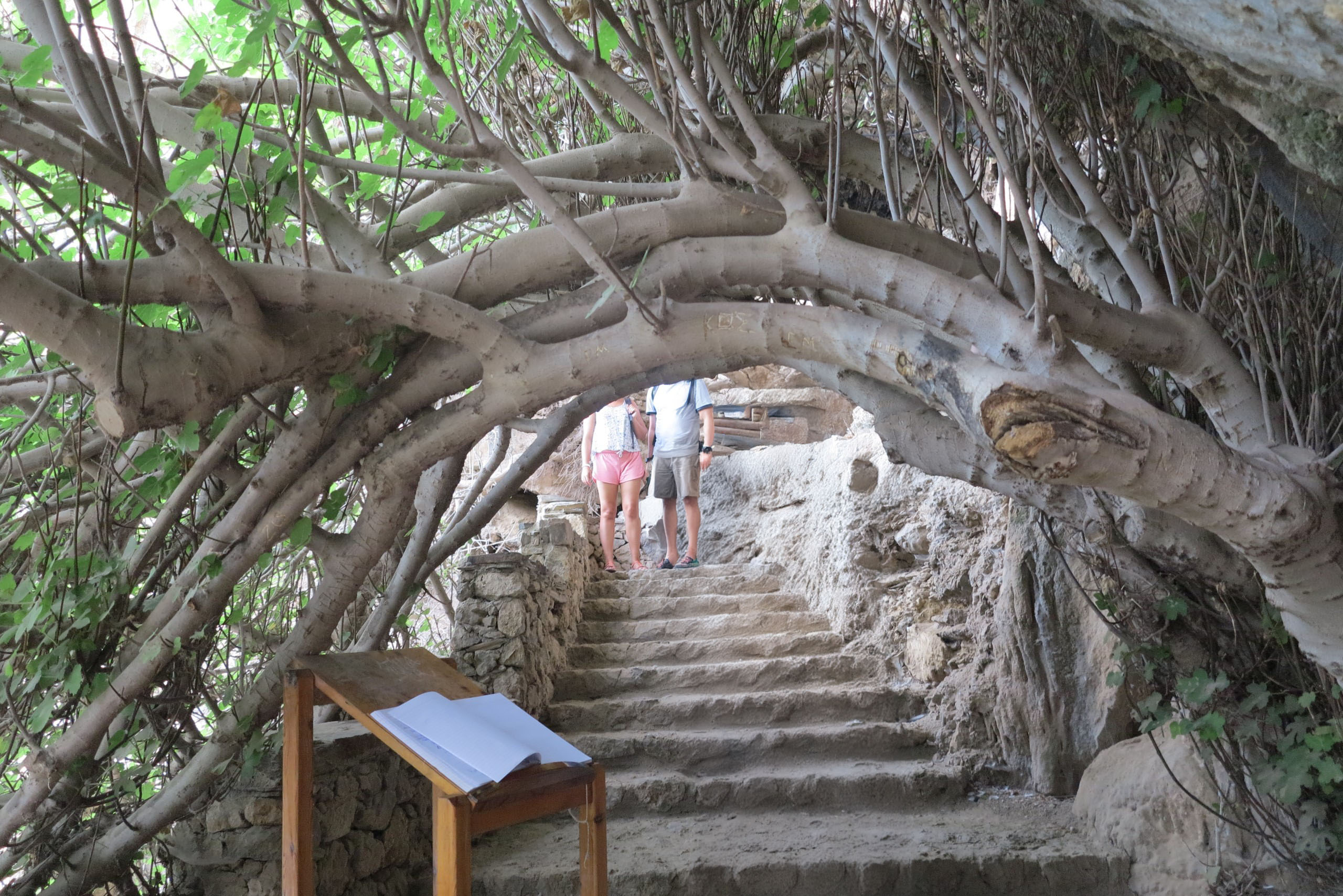 Agia Sofia cave