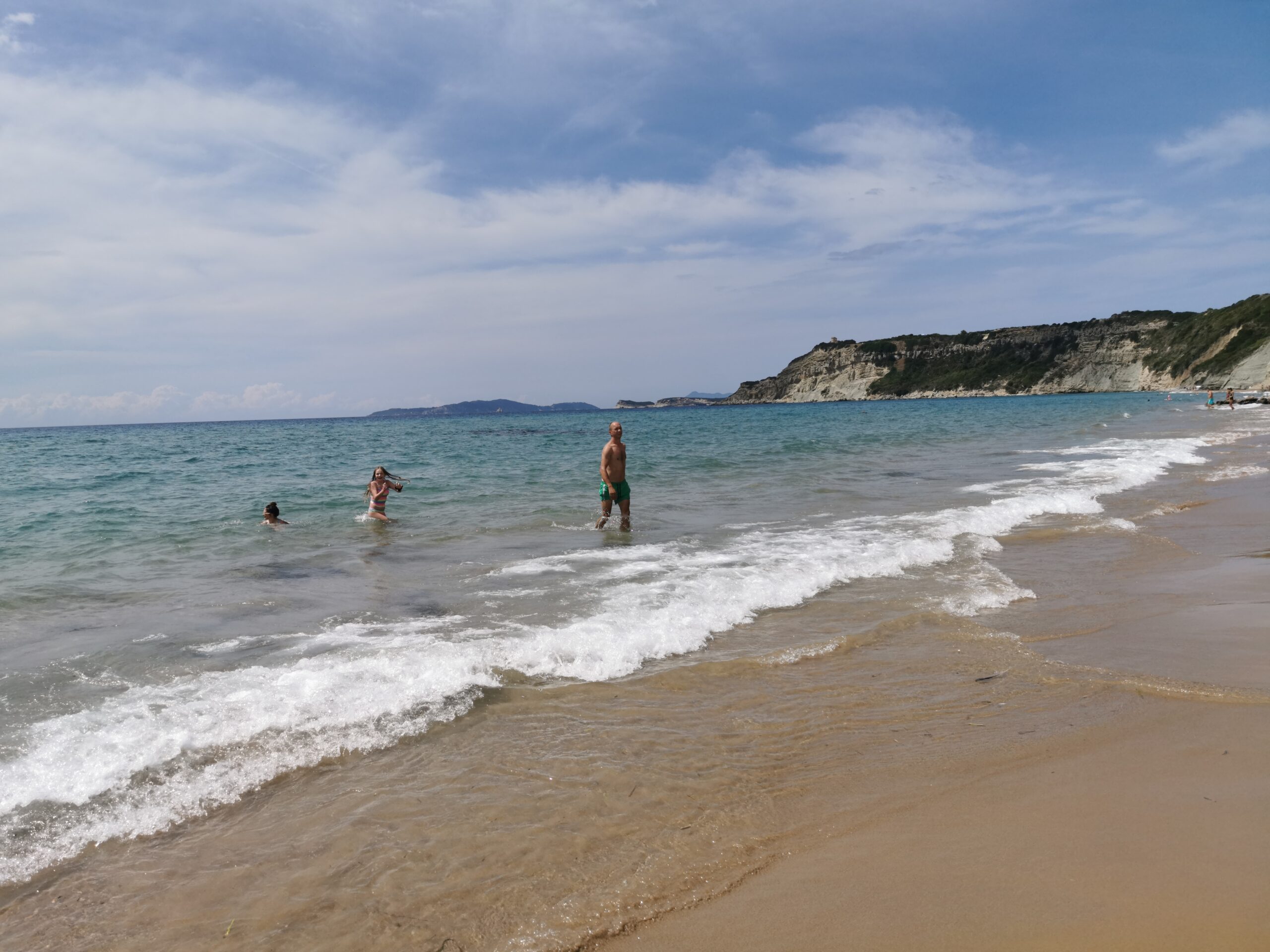 Arillas beach