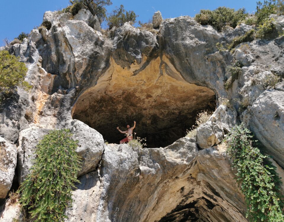 Damianos cave
