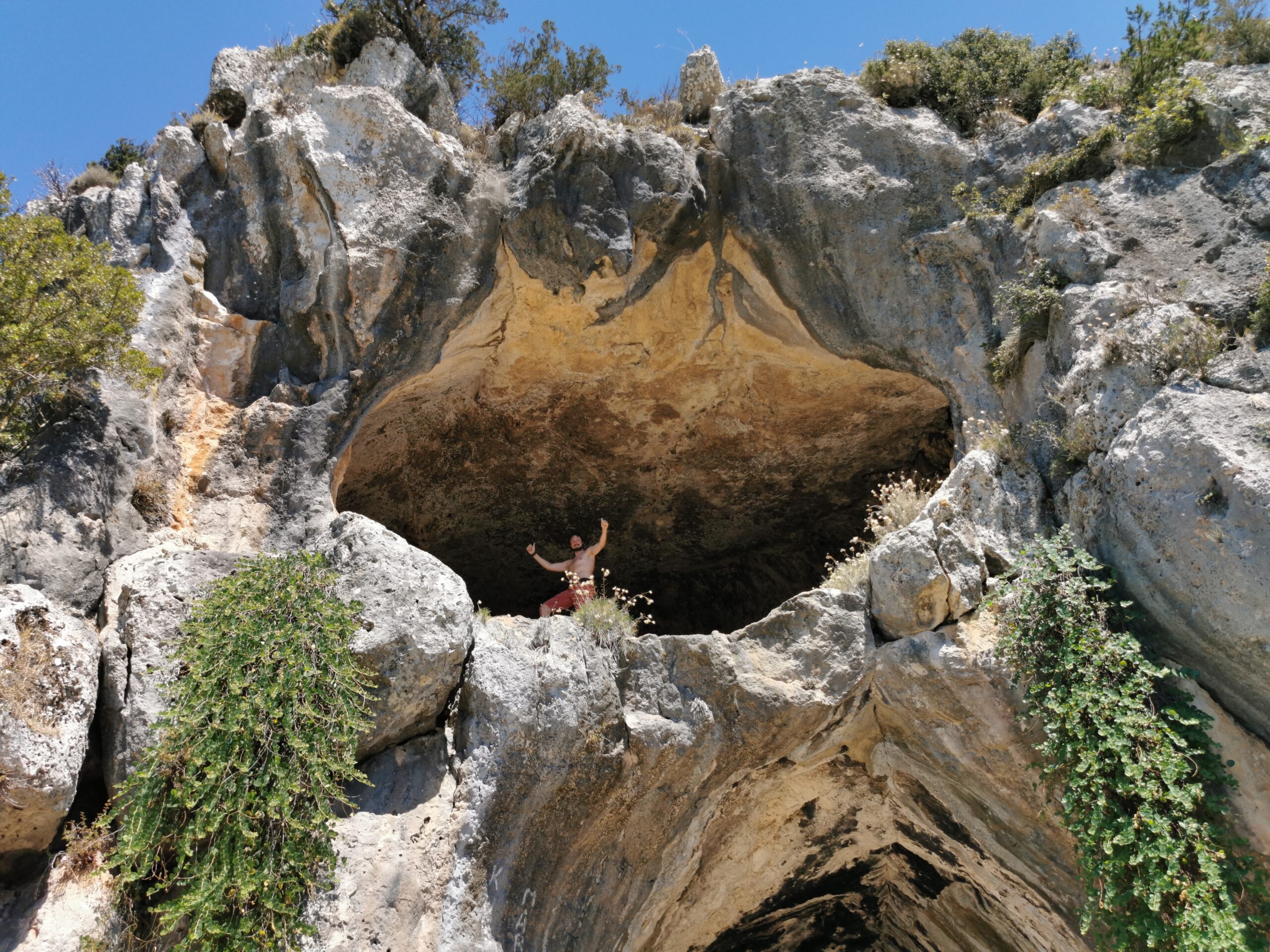 Damianos cave